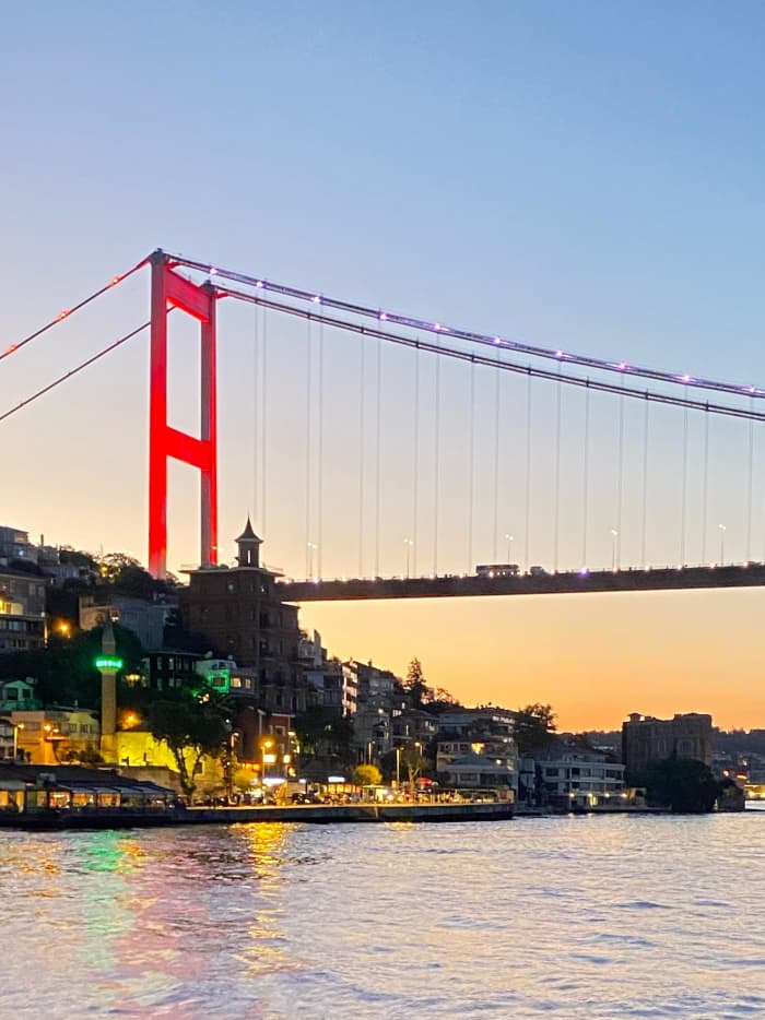A voyage of elegance: discovering Istanbul's charms by Yacht