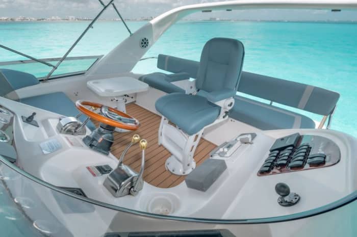 Ontdek Cancún in een halve dag: een korte ontsnapping op een motorboot.