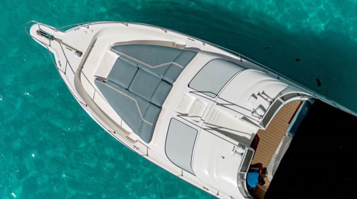 Ontdek Cancún in een halve dag: een korte ontsnapping op een motorboot.