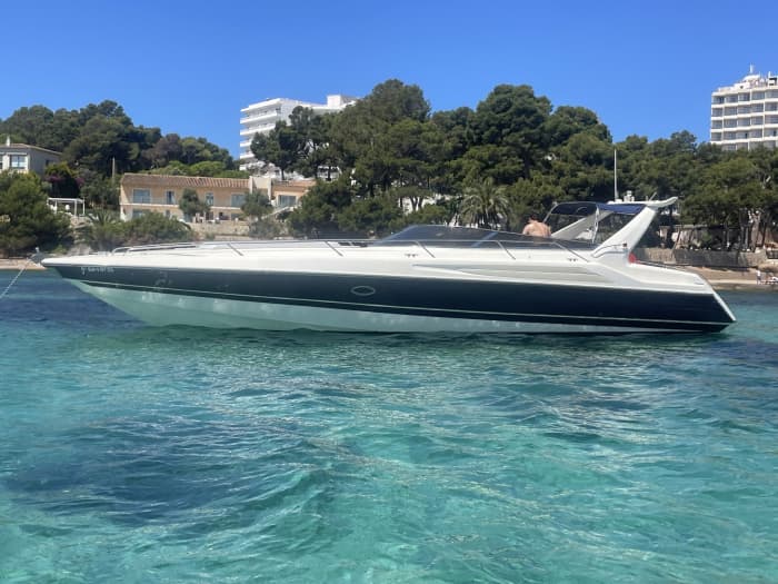 Enjoy the sun on a 7h boat trip in Palma de Mallorca