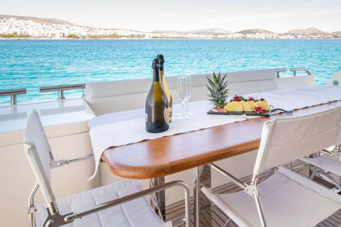 Aegean Bliss: Full-Day Yacht Escape