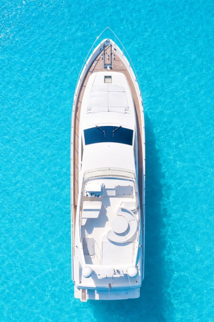 Aegean Bliss: Full-Day Yacht Escape