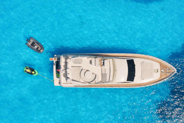 Aegean Bliss: Full-Day Yacht Escape