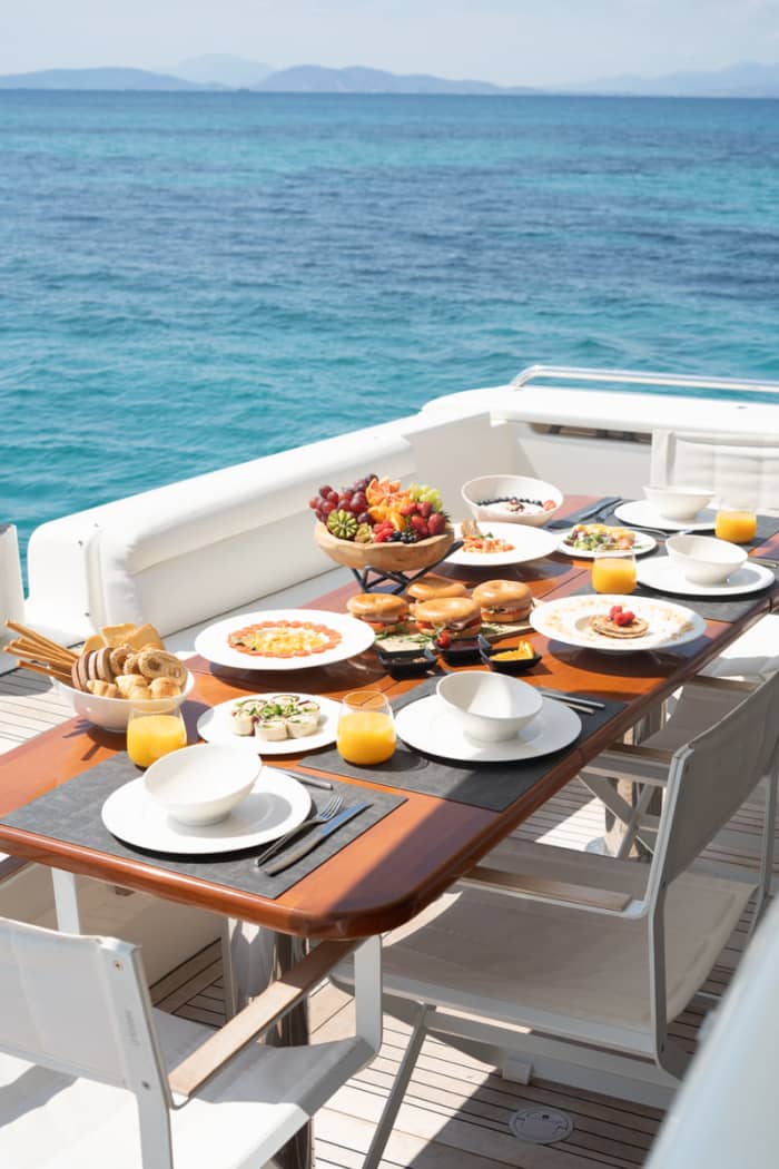 Aegean Bliss: Full-Day Yacht Escape