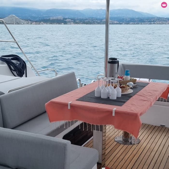 Exclusieve catamaranervaring: de Franse Rivièra