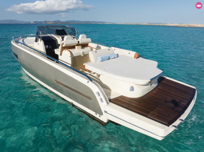 8 uur durende boottocht van Ibiza naar Formentera