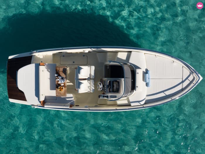 8 uur durende boottocht van Ibiza naar Formentera