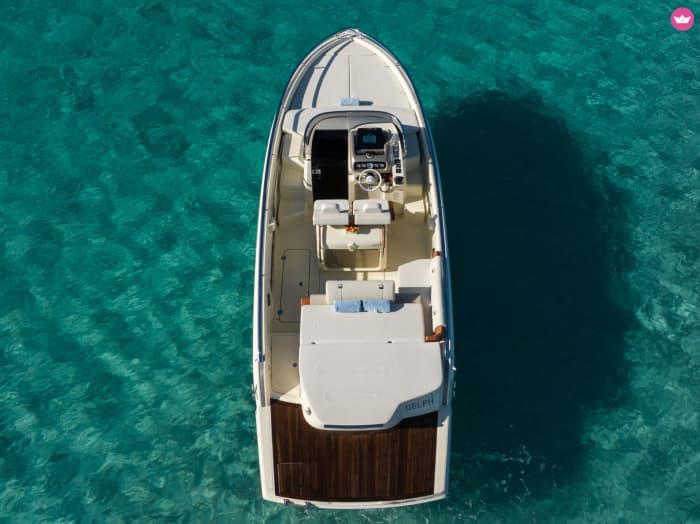 8 uur durende boottocht van Ibiza naar Formentera