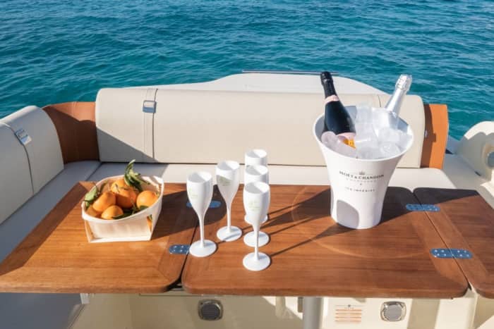 8 uur durende boottocht van Ibiza naar Formentera