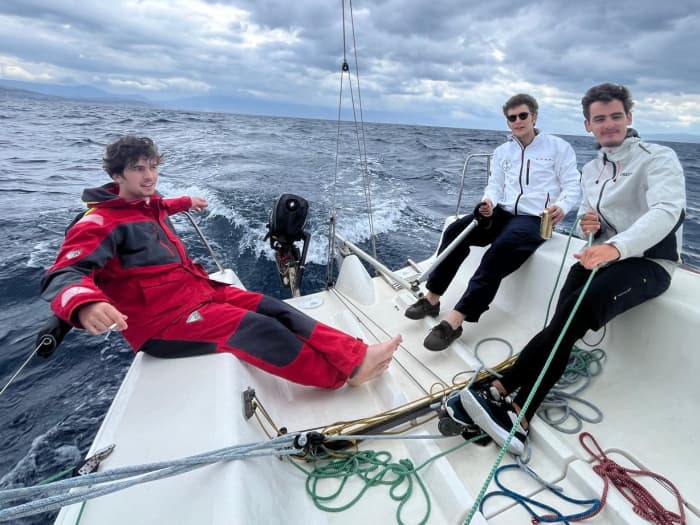 Full-day sailing trip in Kaštel Stari / Split on a sailboat Beneteau First 7,5m