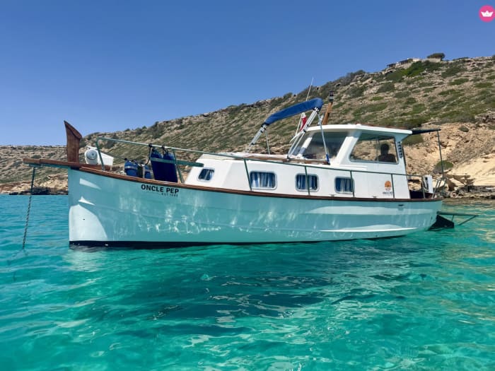 8-hour getaway to the sea from Molinar: Paddle surfing, snorkeling and relaxation