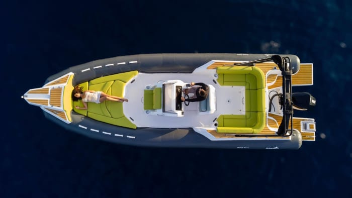 Experience Ayia Napa like never before on a motorboat