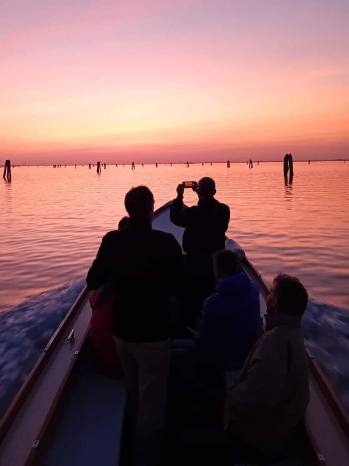 Murano-Glas- und Burano-Farben-Tour