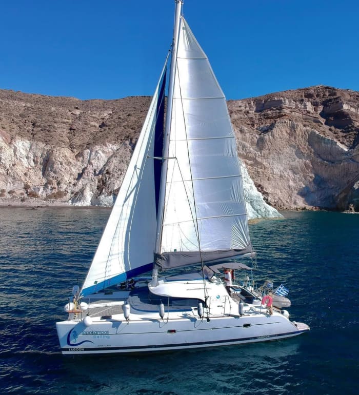 Private Luxus-Heiratsantragskreuzfahrt auf Santorin