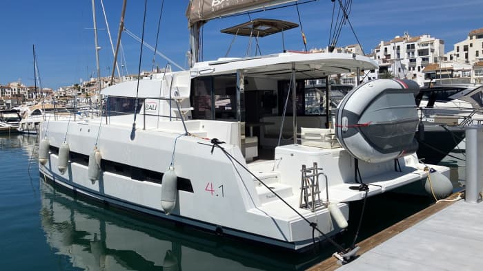 Set your course for joy: A 4 hour trip of authentic sailing in Marbella on a catamaran