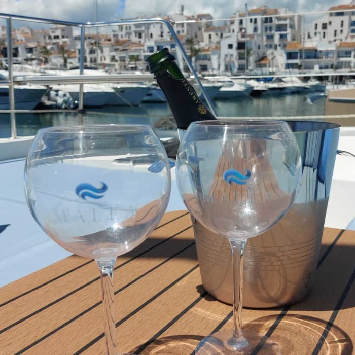 Set your course for joy: A 4 hour trip of authentic sailing in Marbella on a catamaran
