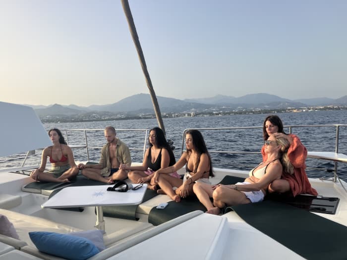 Set your course for joy: A 4 hour trip of authentic sailing in Marbella on a catamaran