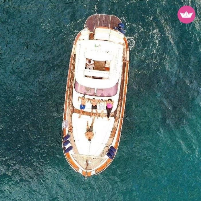 Aprea Brothers 36 Hard Top: Exploring the Phlegraean Islands