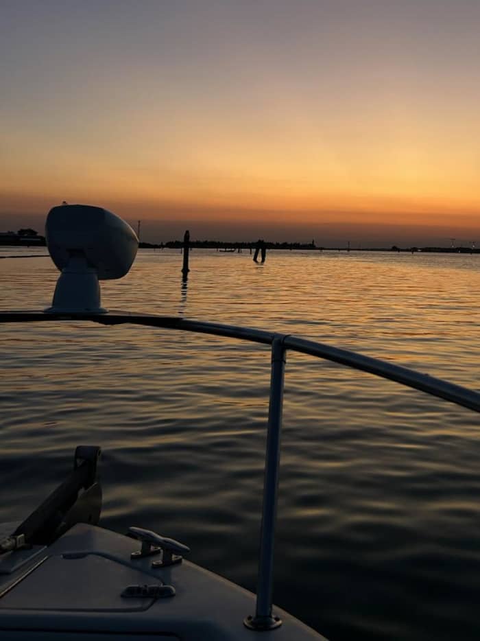 Venetian Sunset Tour among the Lagoon Islands