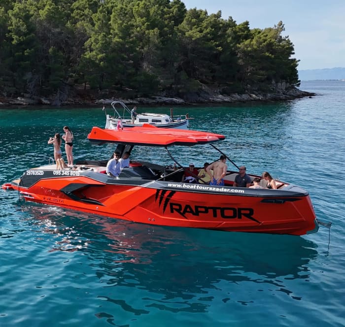 Détendez-vous lors d'une excursion en bateau de 3h30 à Zadar
