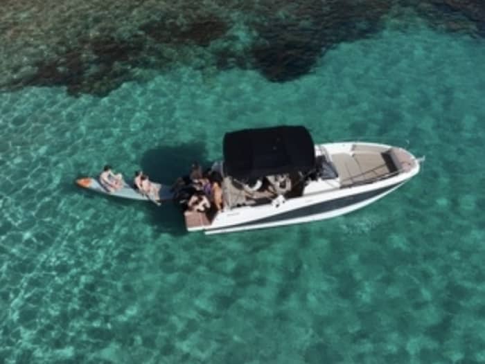 3.5h all-inclusive boat trip to Ibiza