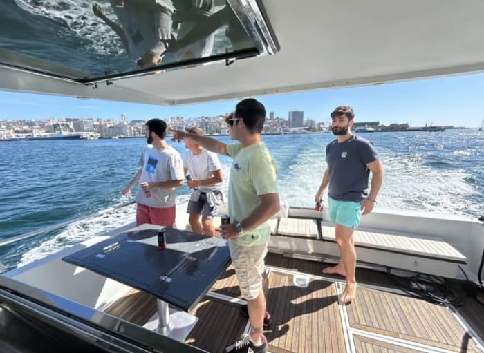 3h30 de soleil autour de Vigo en bateau à moteur