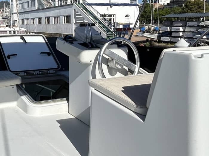 3h30 de soleil autour de Vigo en bateau à moteur