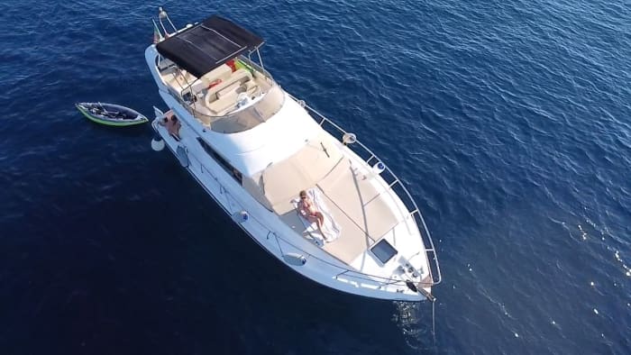 Um dia em Gallipoli: Desfrute de 7h30 de descobertas em um barco a motor.