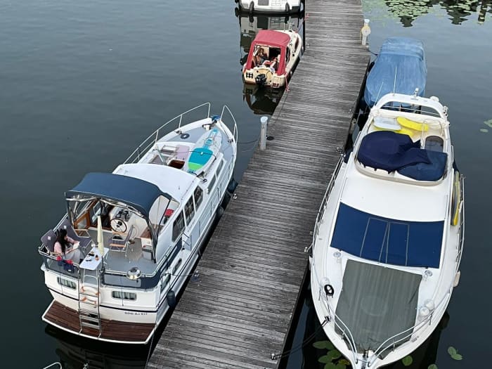 2-hour Potsdam Palaces Tour by Water for 4 People