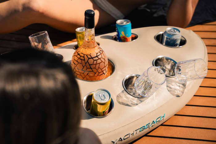 Spinalonga & Kolokitha Bay Catamaran Sunset Cruise – Swim, Dine & Unwind