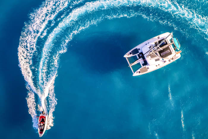 Spinalonga & Kolokitha Bay Catamaran Sunset Cruise – Swim, Dine & Unwind