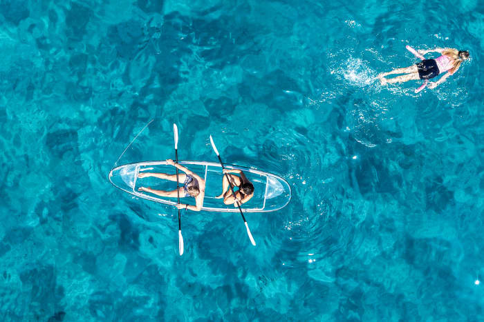 Spinalonga & Kolokitha Bay Catamaran Sunset Cruise – Swim, Dine & Unwind