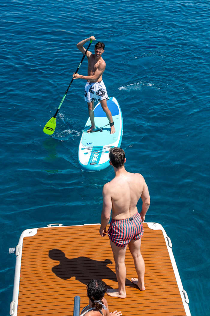 Spinalonga & Kolokitha Bay Catamaran Sunset Cruise – Swim, Dine & Unwind