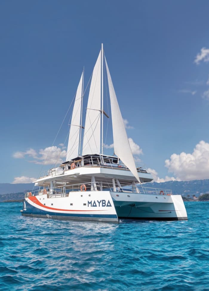 Exclusieve cruise: Lérins, Cap d’Antibes en ontspanning
