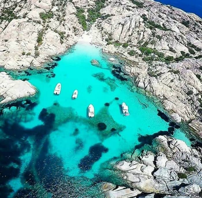 Excursion to La Maddalena Island