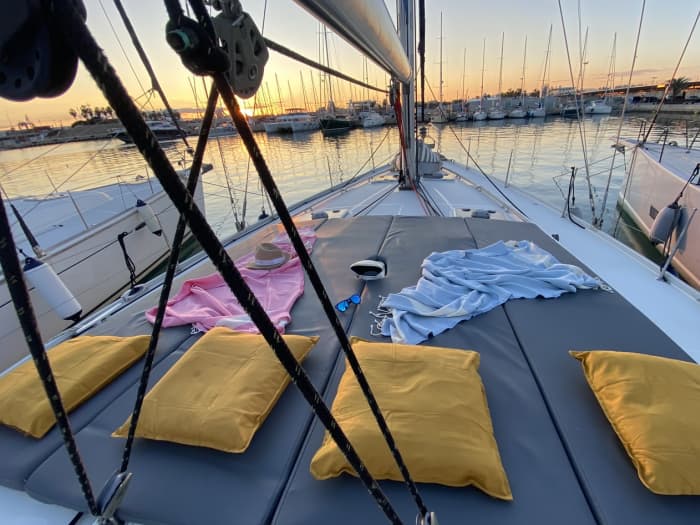 Droom!!! 3 uur bij zonsondergang