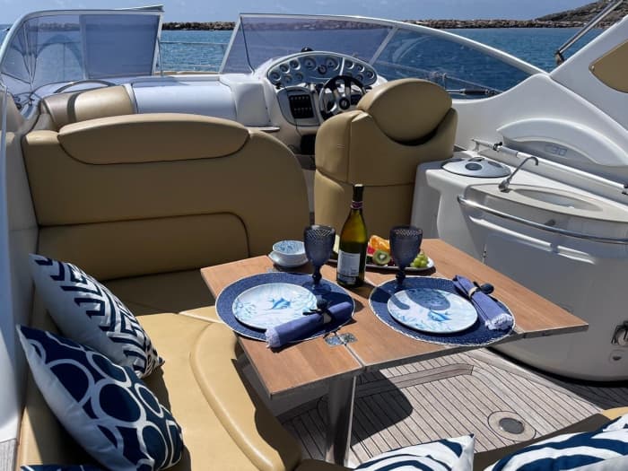 Privéboottocht – Cap Salou & La Pineda (6 uur) All-inclusive