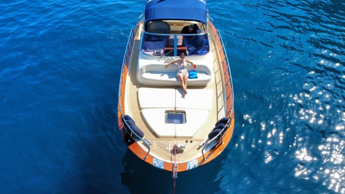 Boottocht bij Amalfi - hele dag