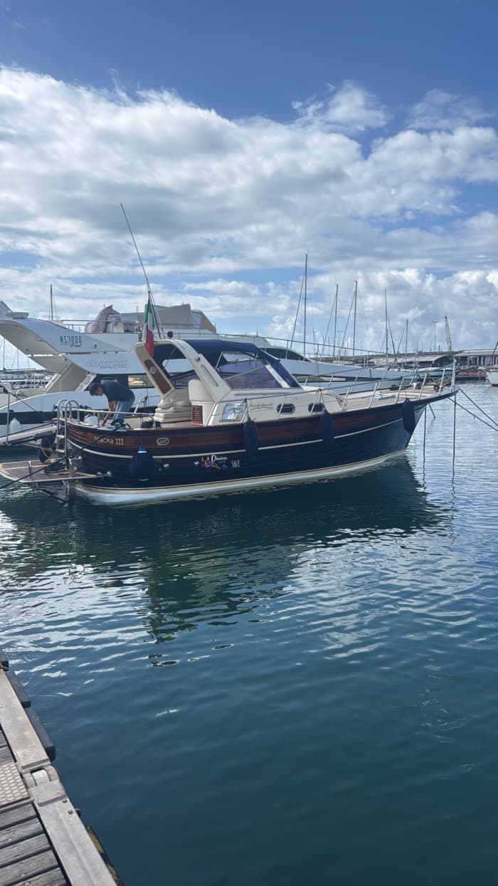 Boottocht bij Amalfi - hele dag