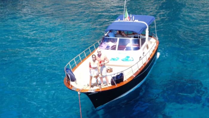 Boottocht bij Amalfi - hele dag