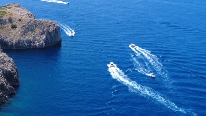 Boottocht bij Amalfi - hele dag