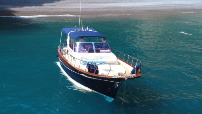 Boottocht bij Amalfi - hele dag