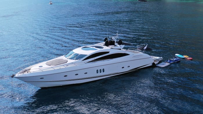 Corfou par la mer : croisière privée d'une demi-journée vers la vieille ville