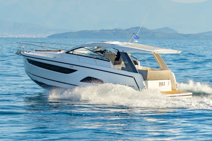 Sophistication at sea: Discover Corfu on a luxury motor yacht