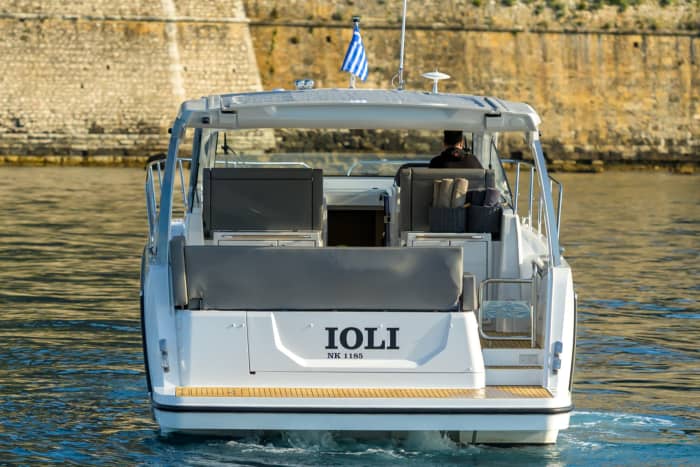 Sophistication at sea: Discover Corfu on a luxury motor yacht