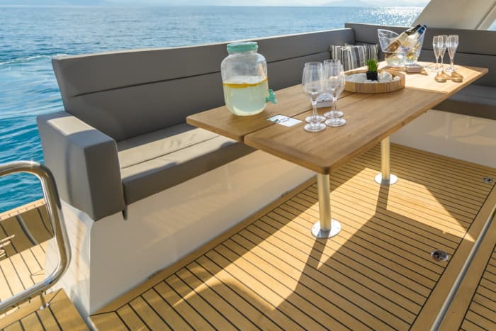 Sophistication at sea: Discover Corfu on a luxury motor yacht