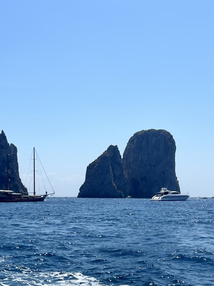 Tour a Capri desde Nápoles con recogida