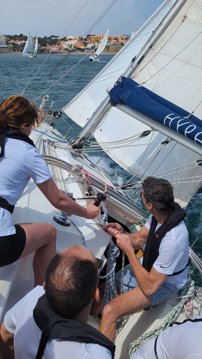 ⛵ The Perfect Intro to Boat Sailing: 2-Hour Private Sightseeing and Practice