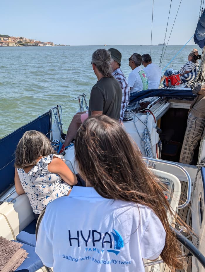 🥂 Vier Lissabon: Privé boottocht van 4 uur met wijn en hapjes voor een groep