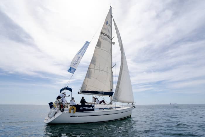 ⛵ The Perfect Intro to Boat Sailing: 2-Hour Private Sightseeing and Practice